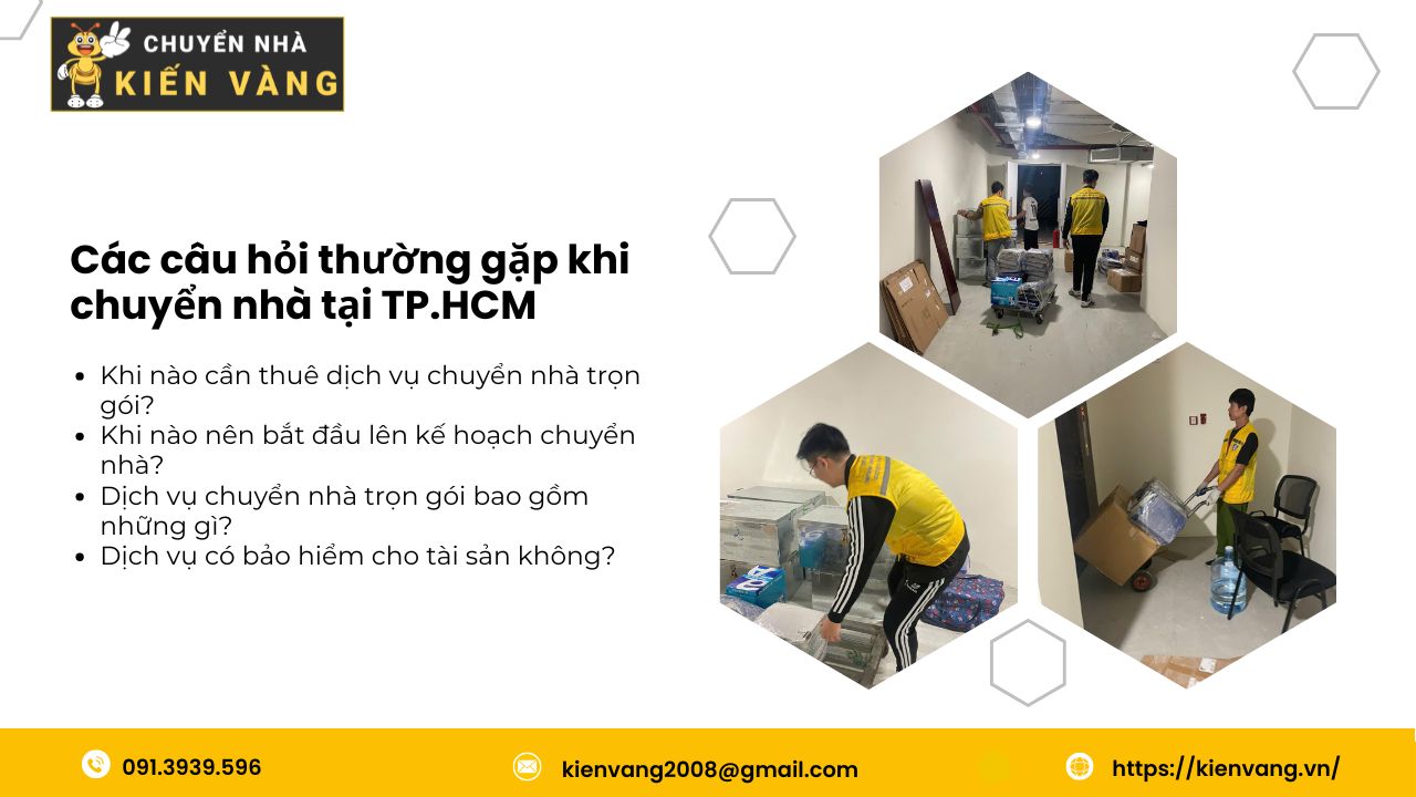 Chuyển nhà trọn gói tại căn hộ One Alpha Riverside quận 1 8 Các câu hỏi thường gặp khi chuyển nhà tại TP.HCM