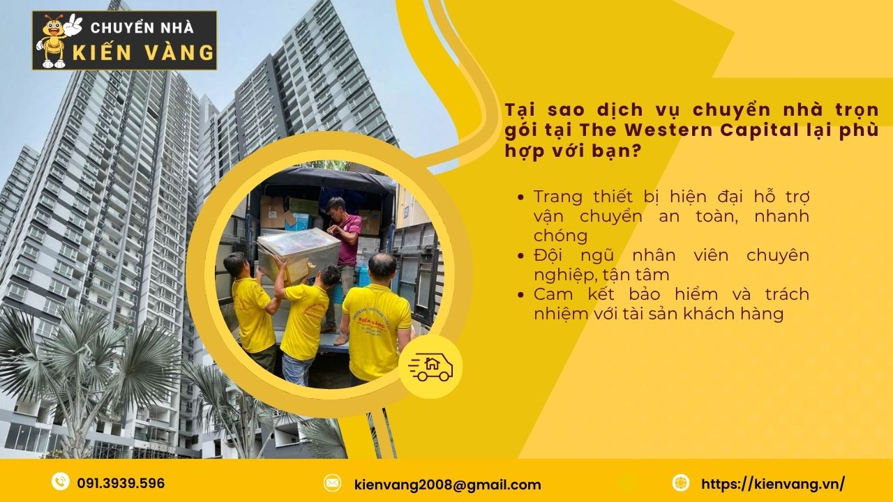 Chuyển nhà trọn gói tại The Western Capital quận 6 4 Tại sao dịch vụ chuyển nhà trọn gói tại The Western Capital lại phù hợp với bạn?