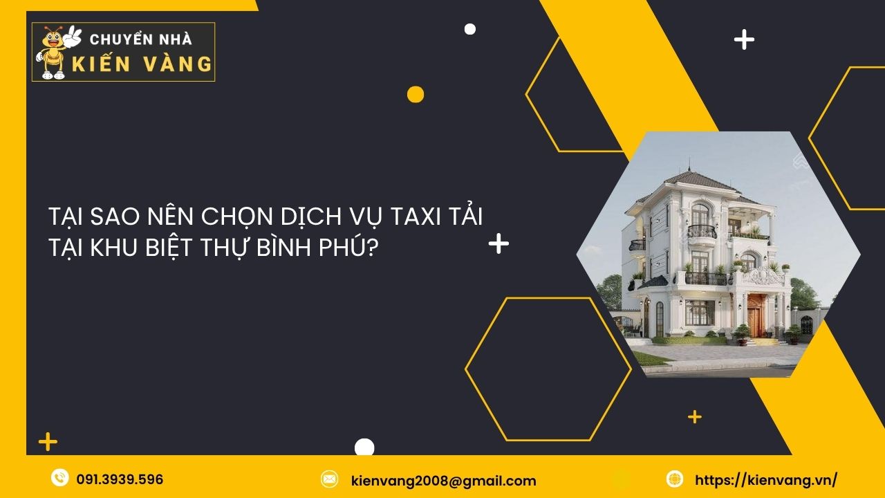 Dịch vụ taxi chuyên nghiệp tại khu biệt thự Bình Phú 2 Dịch vụ taxi chuyên nghiệp tại khu biệt thự Bình Phú