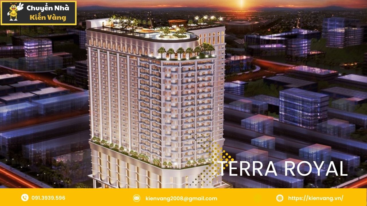 Chuyển nhà trọn gói chuyên nghiệp tại Terra Royal tại TPHCM 1 Giới thiệu chung về căn hộ chung cư Terra Royal