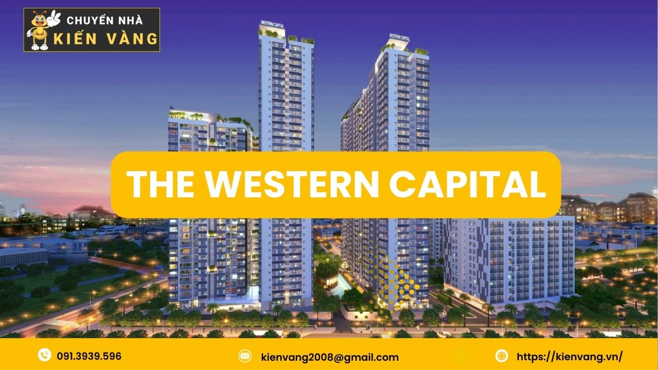 Chuyển nhà trọn gói tại The Western Capital quận 6 1 Tổng quan về căn hộ The Western Capital