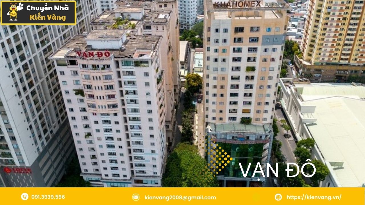 Dịch vụ taxi tải tại căn hộ chung cư Vạn Đô Quận 4 giá rẻ 1 Giới thiệu về nhu cầu chuyển nhà tại chung cư Vạn Đô Quận 4