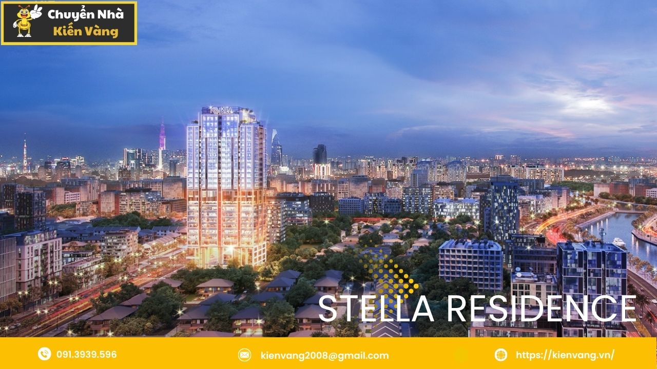 Chuyển nhà trọn gói tại Stella Residence chuyên nghiệp 24/7 1 Giới thiệu về căn hộ chung cư Stella Residence