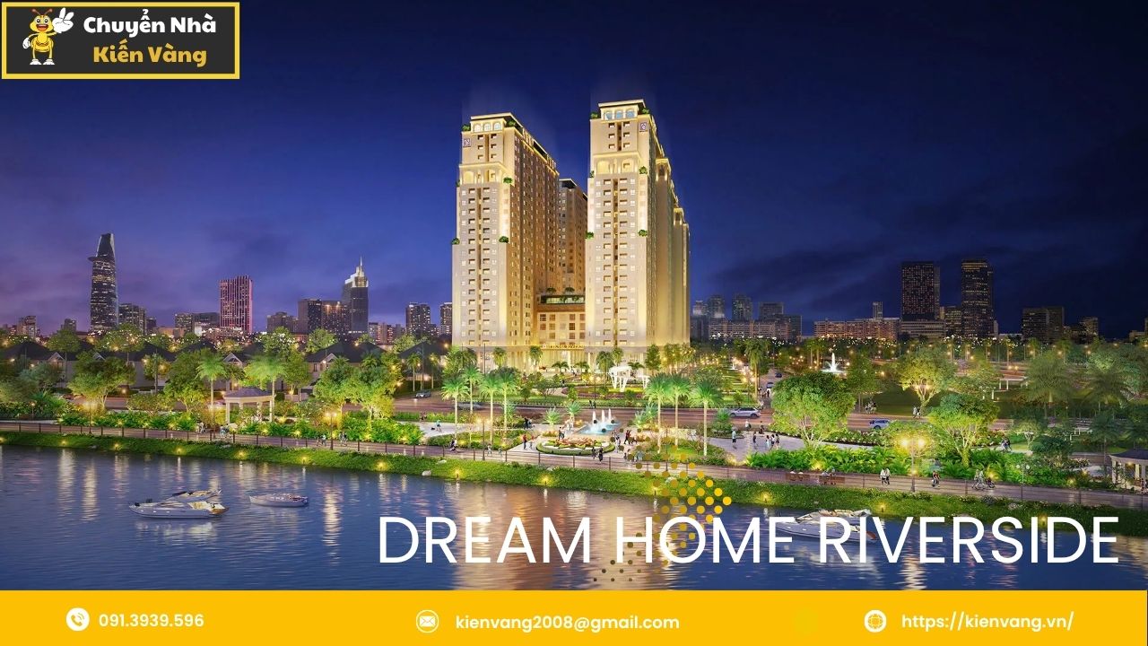 Chuyển nhà trọn gói tại Dream Home Riverside nhanh chóng, giá rẻ 1 Giới Thiệu Về Căn Hộ Dream Home Riverside