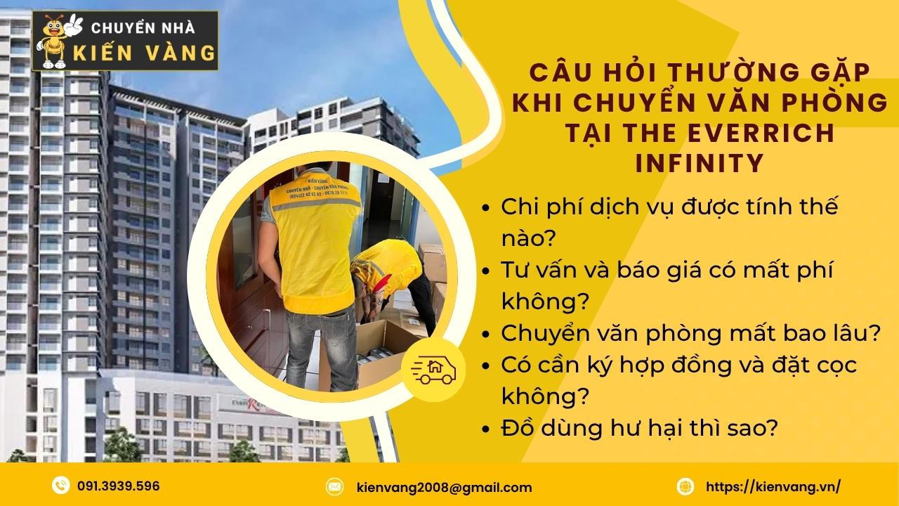 Dịch vụ chuyển văn phòng trọn gói tại The EverRich Infinity 9 Câu hỏi thường gặp khi chuyển văn phòng tại The EverRich Infinity