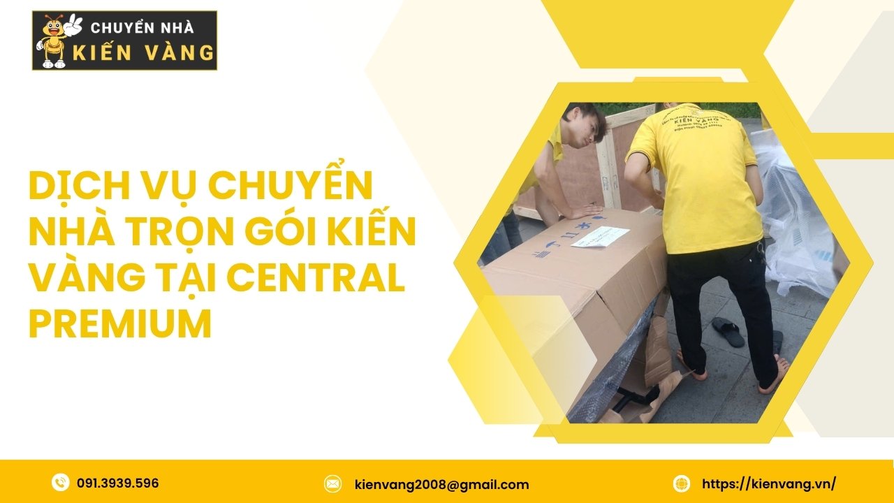 Chuyển nhà trọn gói tại căn hộ Central Premium TPHCM 2 Dịch vụ chuyển nhà trọn gói tại Central Premium