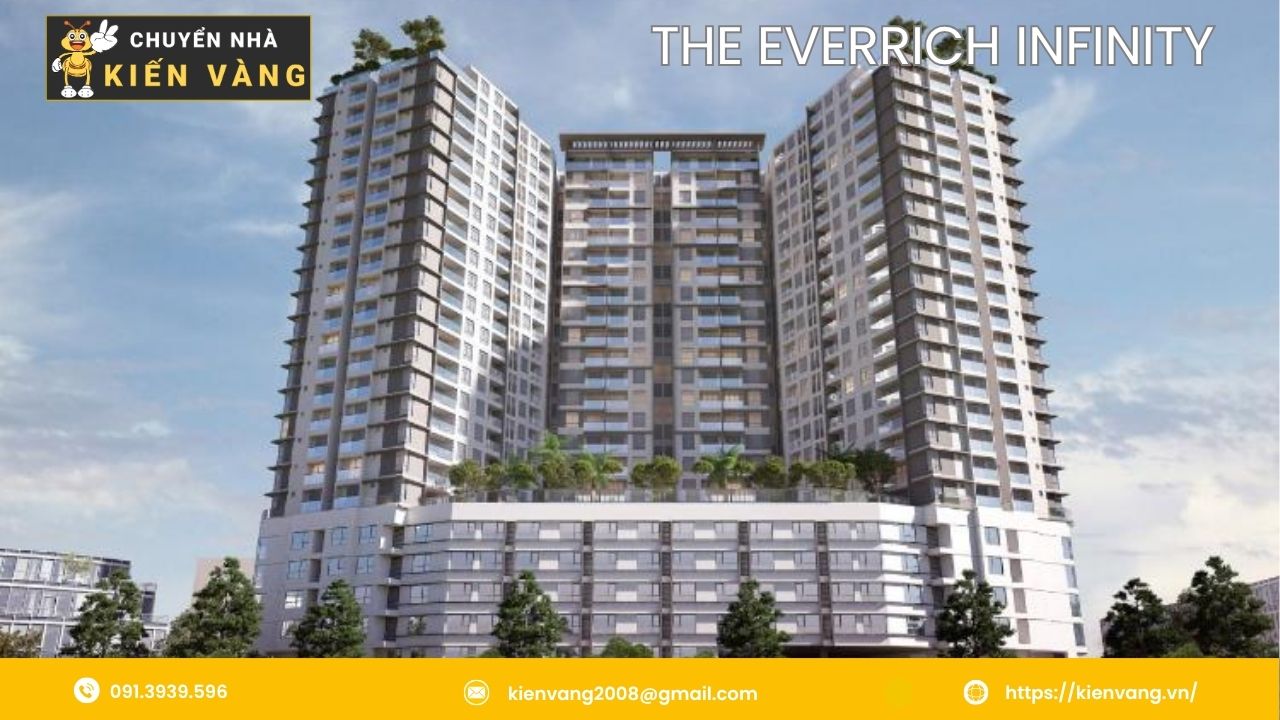 Chuyển văn phòng trọn gói tại The EverRich Infinity – Kinh nghiệm thực tế nên biết!