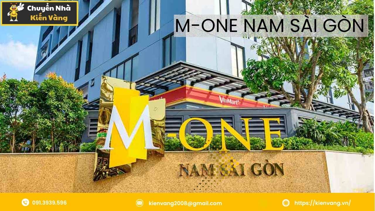 Dịch Vụ Chuyển Nhà Trọn Gói Chung Cư M-One Nam Sài Gòn Uy Tín 1 Chuyển nhà trọn gói tại căn hộ chung cư M-One Nam Sài Gòn