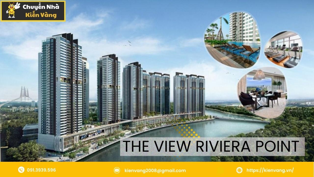 Chuyển nhà trọn gói tại căn hộ chung cư The View Riviera Point