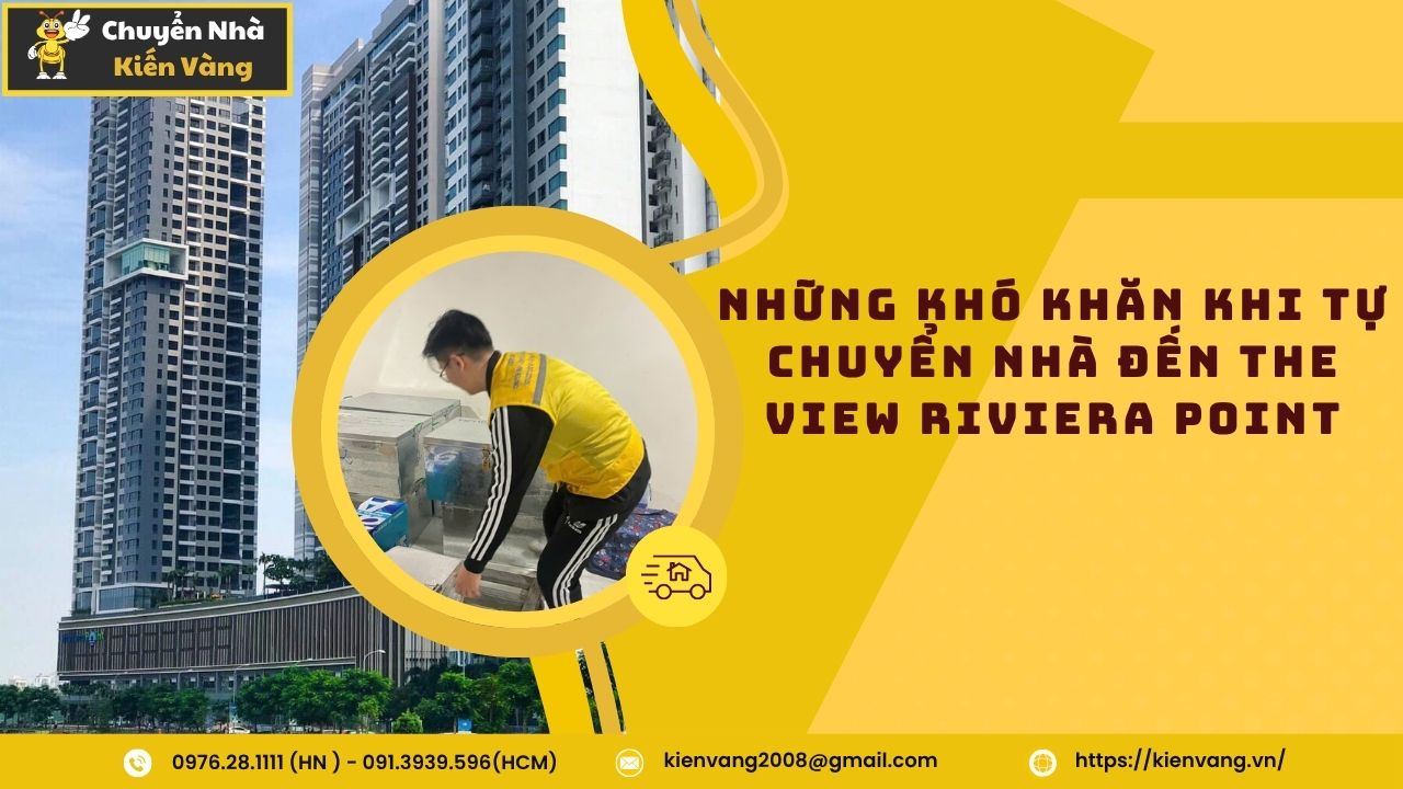 Chuyển nhà trọn gói tại căn hộ chung cư The View Riviera Point