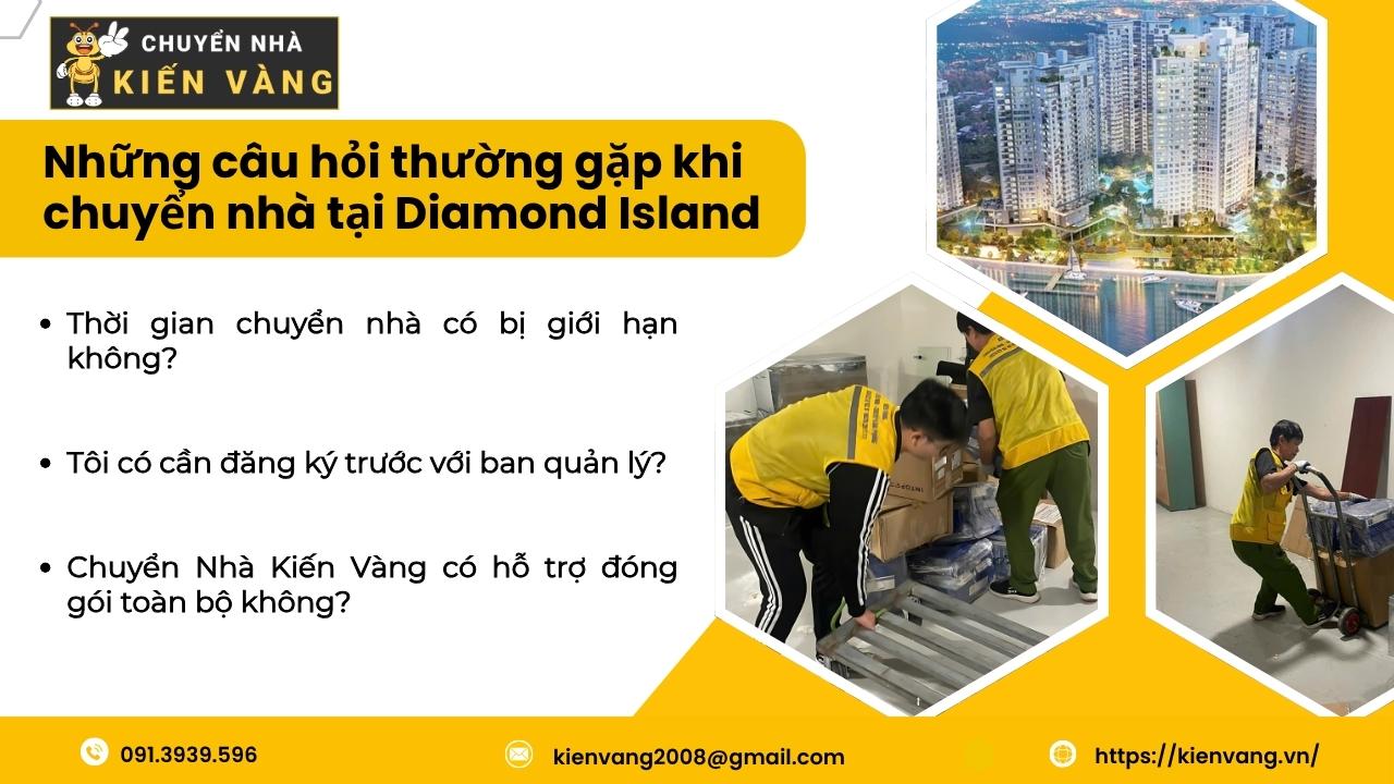 Chuyển nhà trọn gói Diamond Island Quận 2 9 Những câu hỏi thường gặp khi chuyển nhà tại Diamond Island