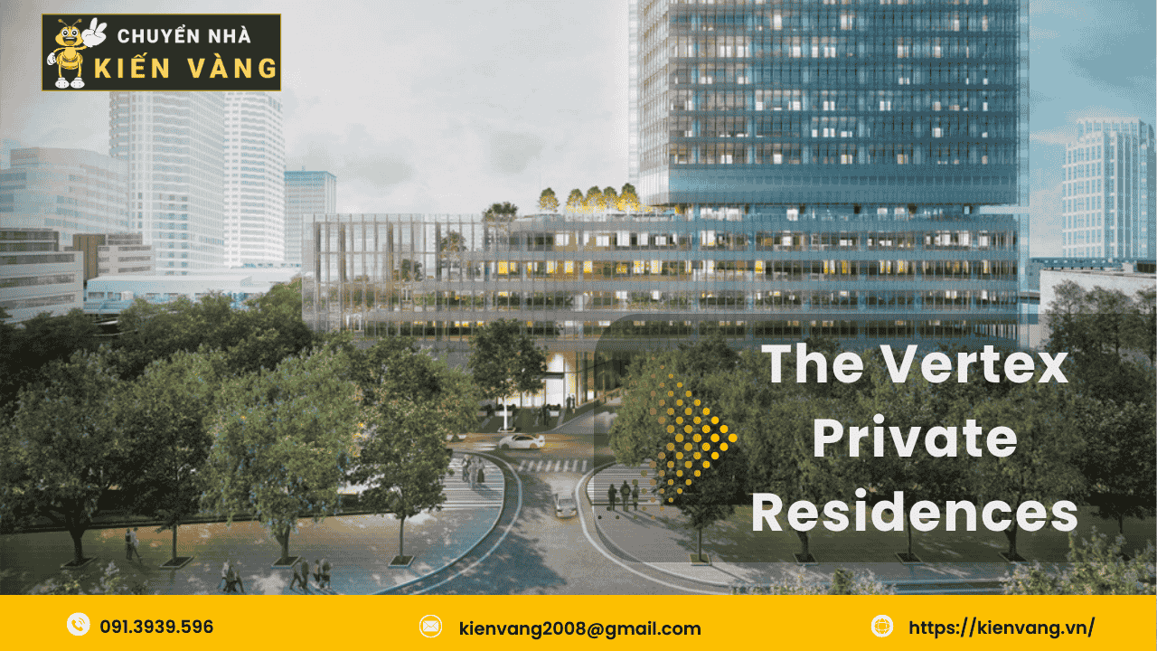 Chuyển văn phòng trọn gói tại The Vertex Private Residences