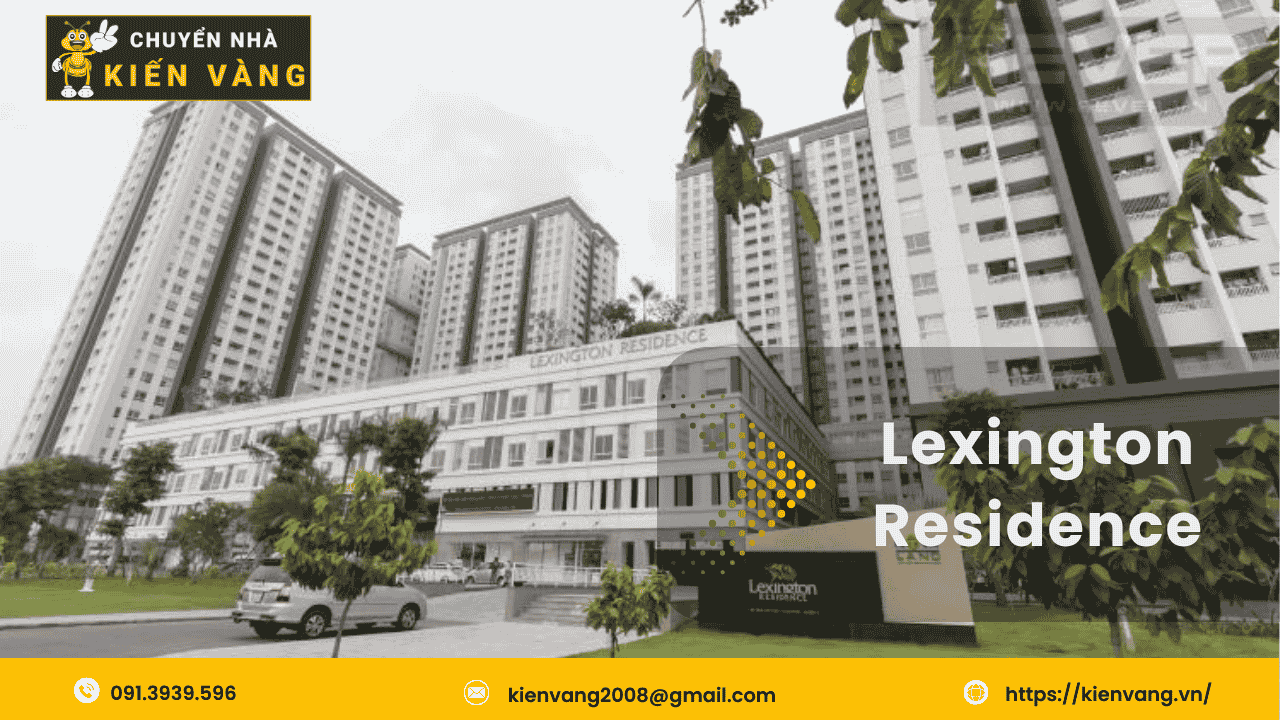 Chuyển nhà trọn gói tại căn hộ chung cư Lexington Residence 1 Chuyển nhà trọn gói tại căn hộ chung cư Lexington Residence