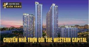 Chuyển nhà trọn gói The Western Capital quận 6