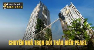 Dịch vụ chuyển nhà trọn gói Thảo Điền Pearl