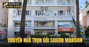 Chuyển nhà trọn gói chung cư Saigon Mansion