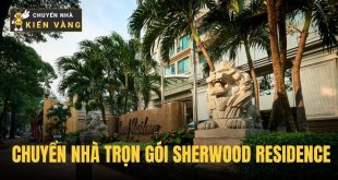 Chuyển nhà trọn gói căn hộ cao cấp Sherwood Residence
