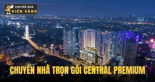 Chuyển nhà trọn gói căn hộ Central Premium TPHCM