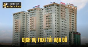 Dịch vụ taxi tải căn hộ chung cư Vạn Đô