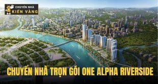 Chuyển nhà trọn gói căn hộ One Alpha Riverside