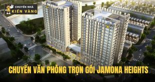 Chuyển văn phòng trọn gói căn hộ Jamona Heights quận 7