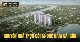 Dịch Vụ Chuyển Nhà Trọn Gói Chung Cư M-One Nam Sài Gòn