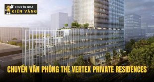 Chuyển văn phòng trọn gói The Vertex Private Residences