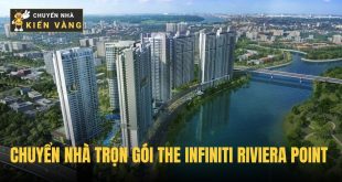 Chuyển nhà trọn gói căn hộ chung cư The Infiniti Riviera Point