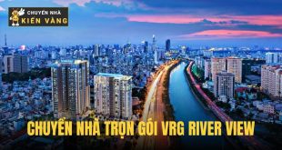 Dịch vụ chuyển nhà trọn gói căn hộ chung cư VRG River View
