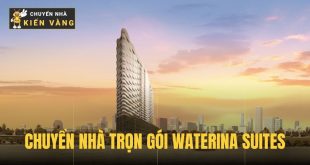 Chuyển nhà trọn gói căn hộ chung cư Waterina Suites