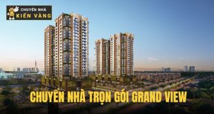 Chuyển nhà trọn gói căn hộ chung cư Grand View