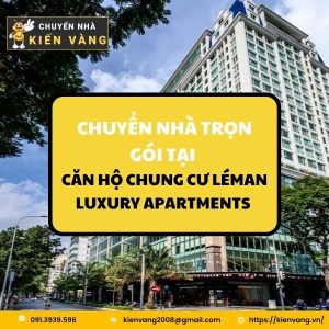 Dich vu chuyen nha tai Saigon Royal 4