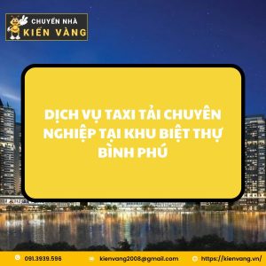 Dich vu chuyen nha tai Saigon Royal 5 1