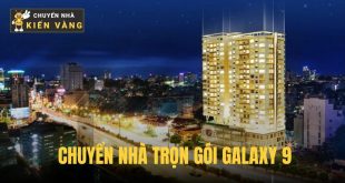 Dịch vụ chuyển nhà trọn gói căn hộ chung cư Galaxy 9