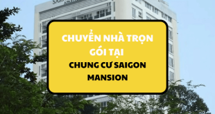 Chuyển nhà trọn gói tại chung cư Saigon Mansion