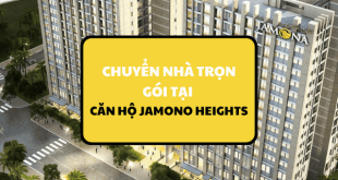 Chuyển văn phòng trọn gói tại căn hộ Jamona Heights quận 7