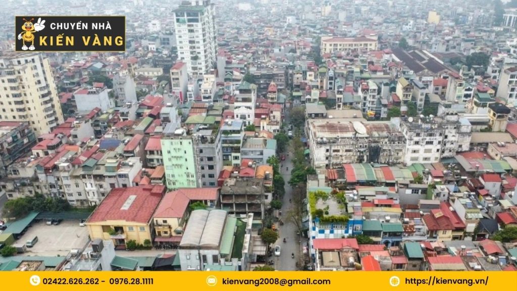 Chuyển nhà trọn gói tại phường Hai Bà Trưng