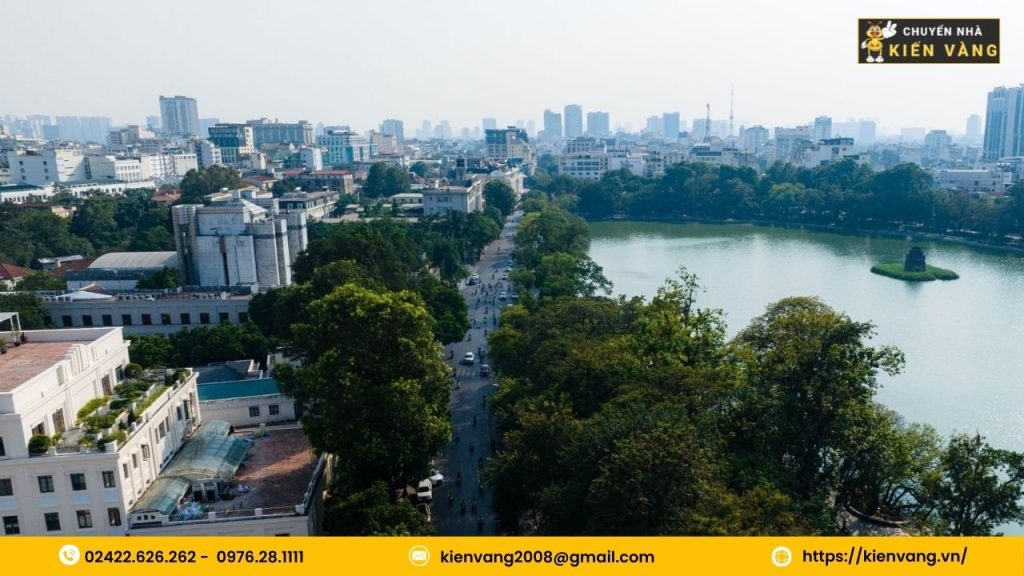 Chuyển nhà tại phường Hoàn Kiếm