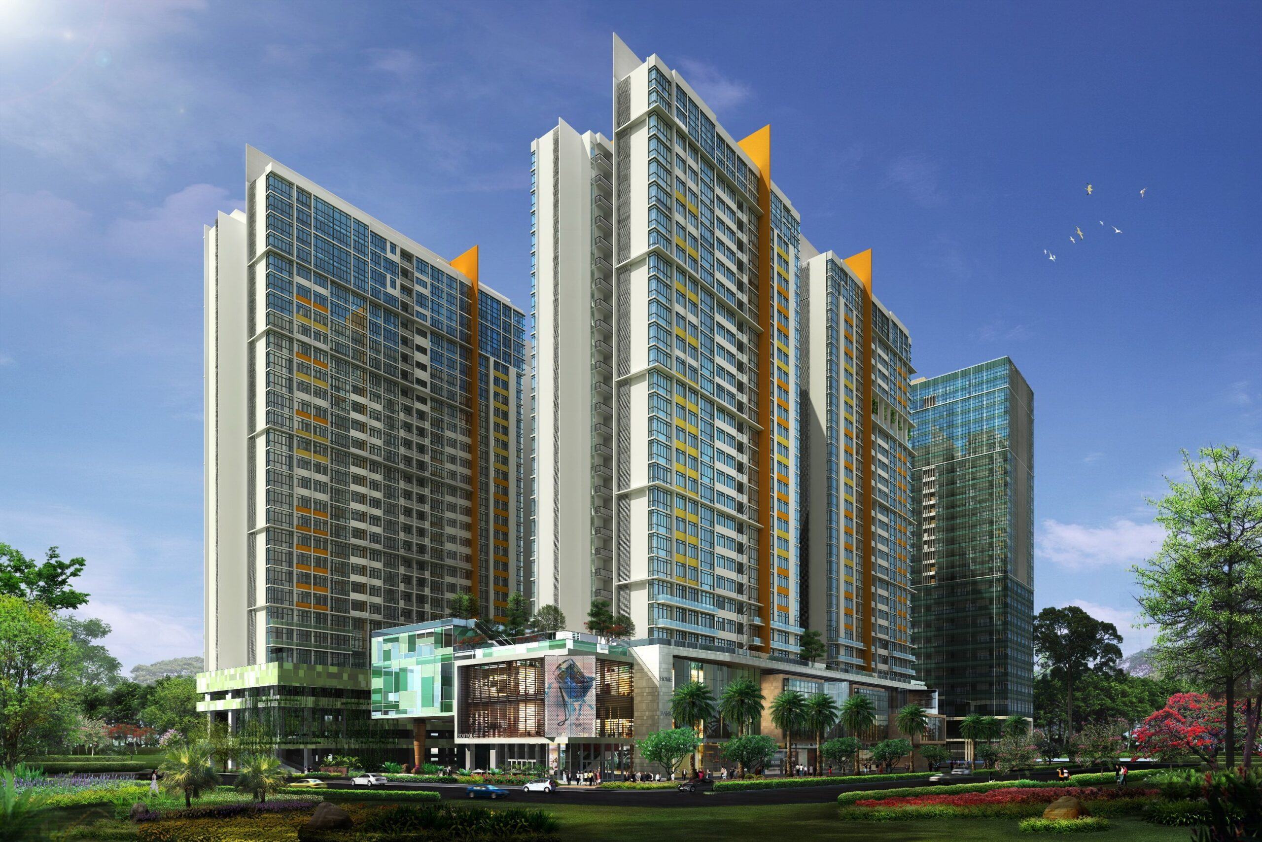 Danh Sách Khu Chung Cư Cao Cấp Cho Người Nước Ngoài Tại Quận 2 7 The VISTA Overview