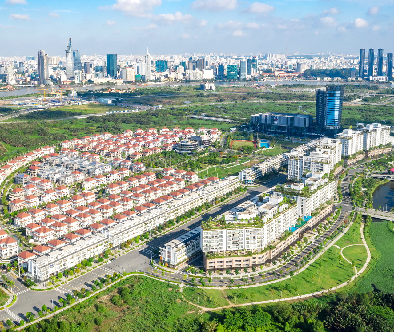 Danh Sách Khu Chung Cư Cao Cấp Cho Người Nước Ngoài Tại Quận 2 9 Khu đô Thị Sala Đại Quang Minh