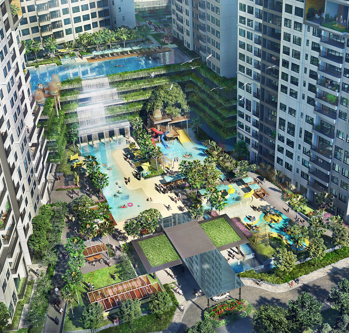Khu nhà giàu quận 7 dành cho chủ doanh nghiệp nước ngoài tại Việt Nam 8 The Infiniti – Riviera Point