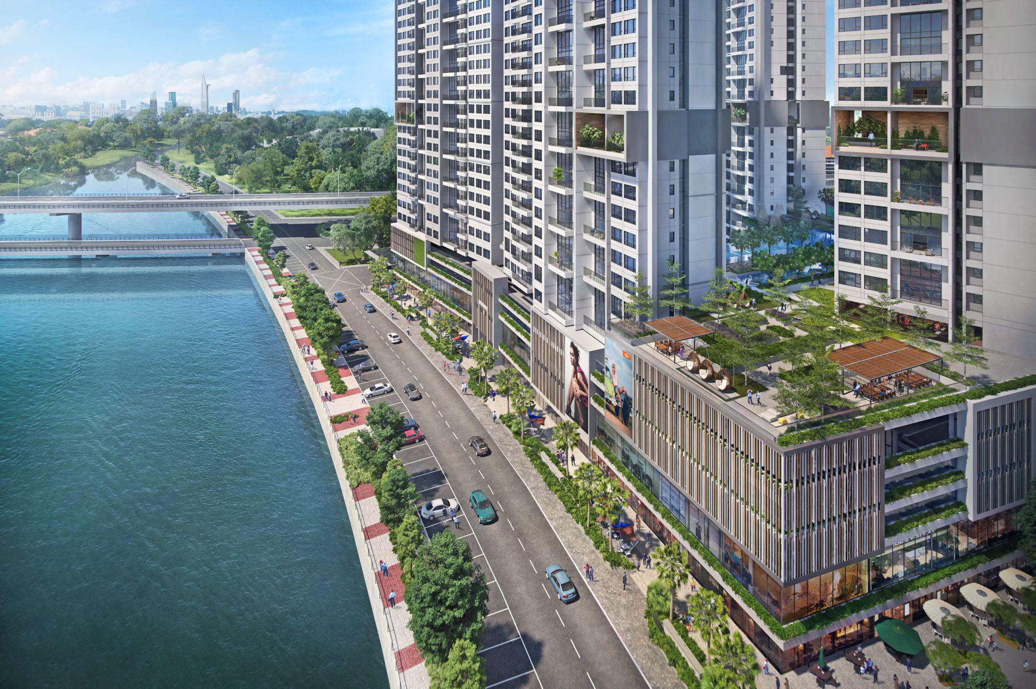 Khu nhà giàu quận 7 dành cho chủ doanh nghiệp nước ngoài tại Việt Nam 9 The View - Riviera Point