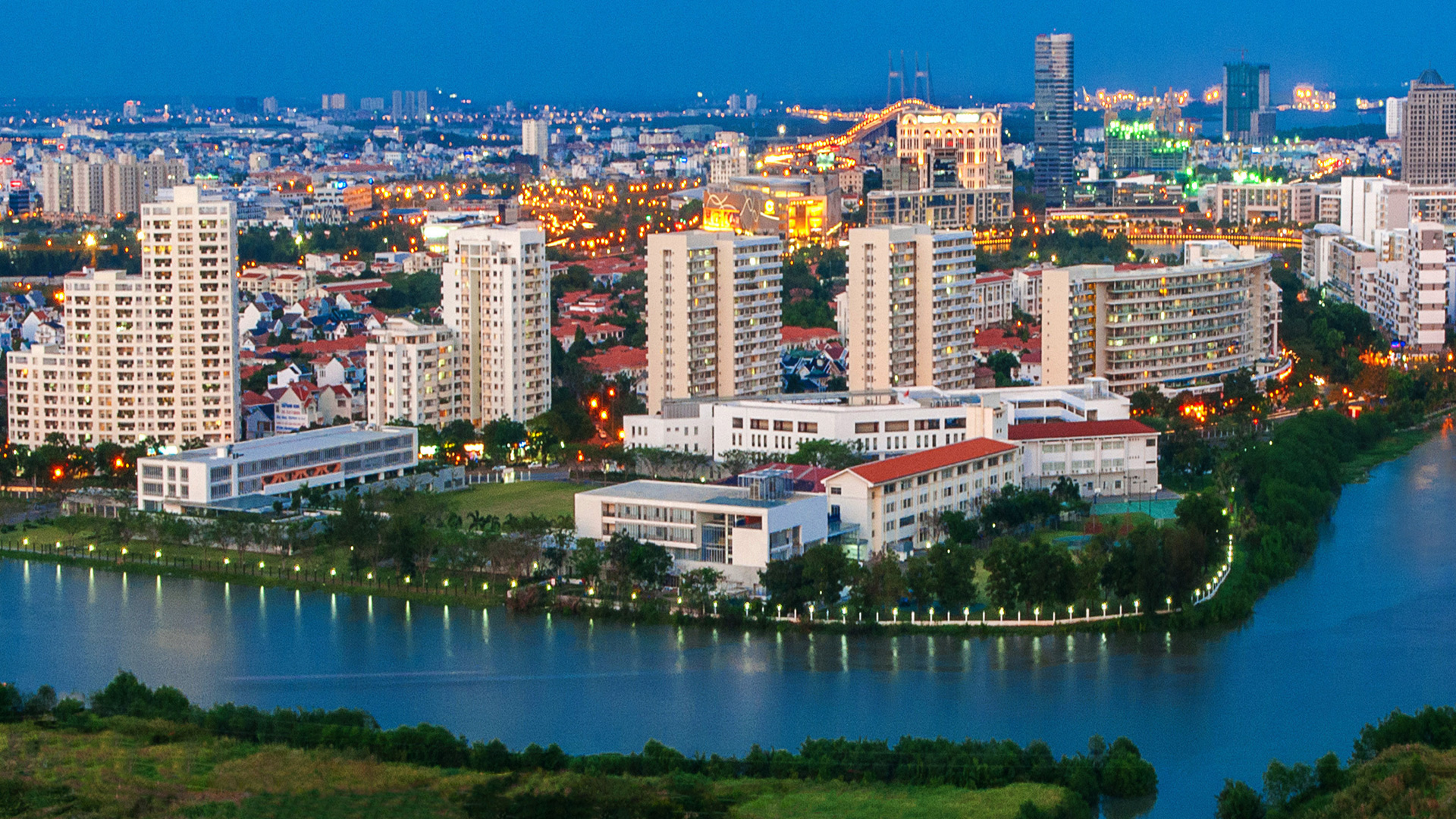 Khu nhà giàu quận 7 dành cho chủ doanh nghiệp nước ngoài tại Việt Nam 1 Khu đô thị Phú Mỹ Hưng