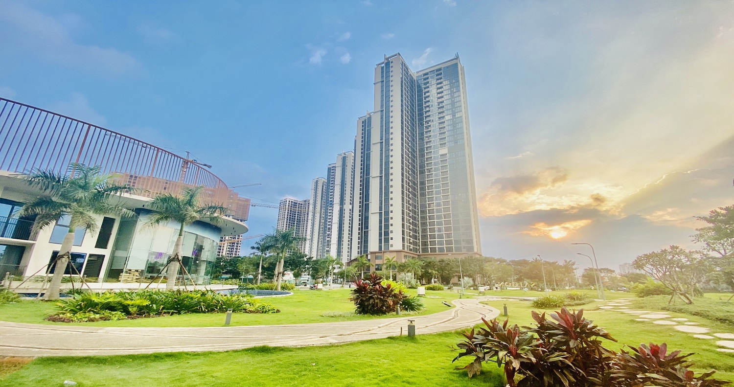 Khu nhà giàu quận 7 dành cho chủ doanh nghiệp nước ngoài tại Việt Nam 4 Eco Green Saigon
