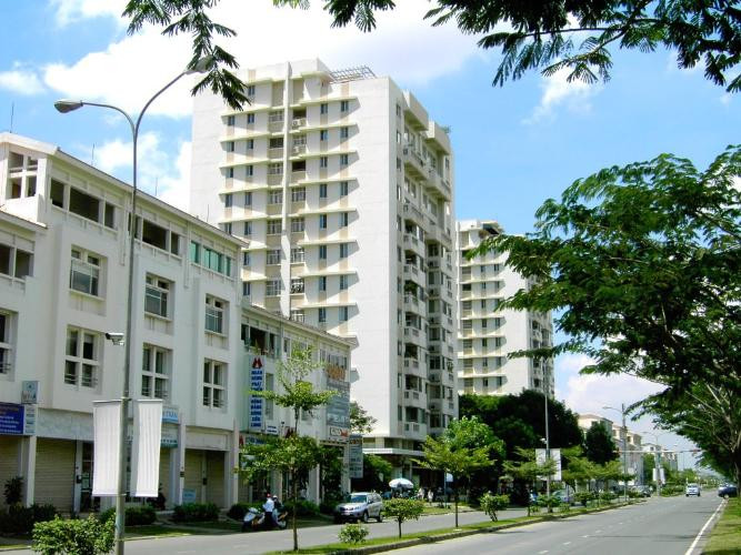Khu nhà giàu quận 7 dành cho chủ doanh nghiệp nước ngoài tại Việt Nam 6 Căn hộ chung cư Mỹ Khánh