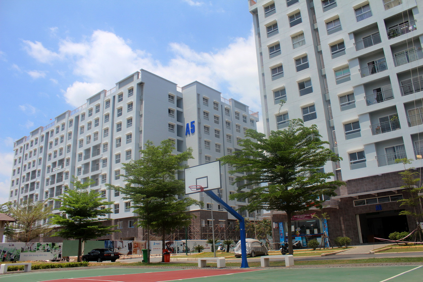 Những chung cư cho thuê giá rẻ tại quận 11 5 Căn hộ chung cư Cây Mai