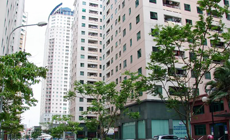 Những chung cư cho thuê giá rẻ tại quận 11 6 Chung cư 312 Lạc Long Quân