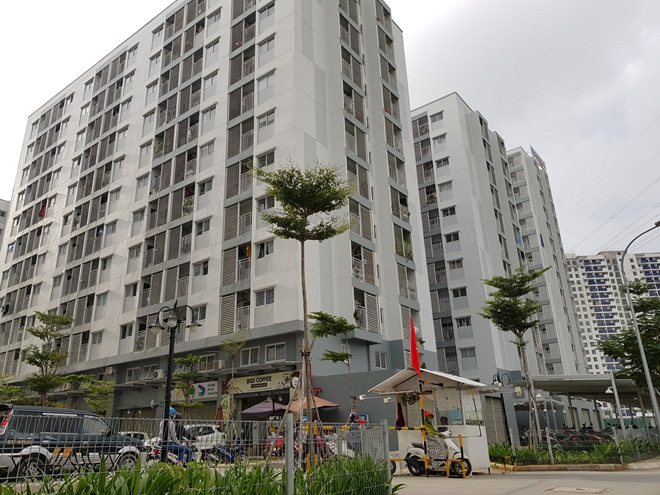 Những chung cư cho thuê giá rẻ tại quận 11 8 Căn hộ chung cư Bigemco Building