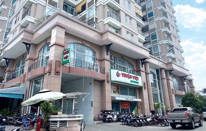 Những chung cư cho thuê giá rẻ tại quận 11 11 Chung cư Thuận Việt