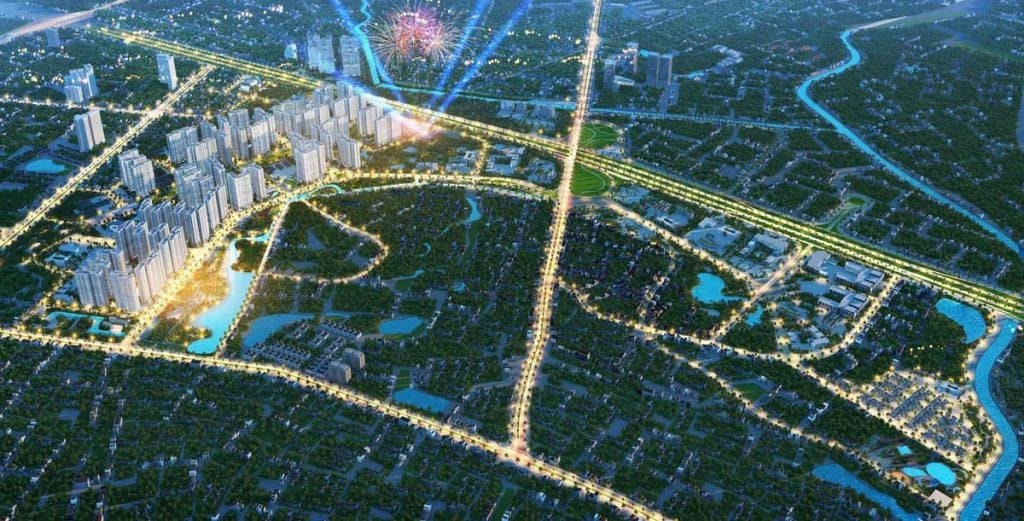 Khu đô thị Vinhomes Hóc Môn